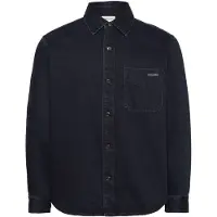 Calvin Klein Jeanshemd Regular fit mit Rundhalsausschnitt