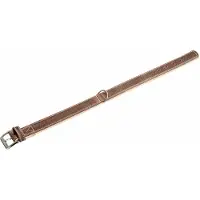 Karlie Comfort Soft Leather Hundehalsband
