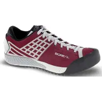 Boreal Bamba Spaltleder Schuhe mit integrierter Zehenkappe atmungsaktiv Granatrot EU 37