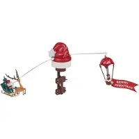 Wellhome Weihnachtsschmuck Mit Led-lichtern Und Musik Für Den Weihnachtsbaum