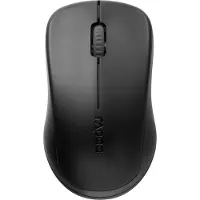 Rapoo 1680 Silent, Beidhändig, Optisch, RF Wireless, 1000 DPI, Schwarz