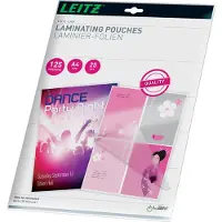Leitz Pouches EVA, Transparent, A4, 210 mm, 297 mm, 5 g, 25 Stück(e)