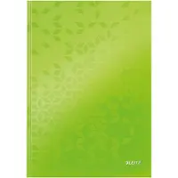 Leitz Notizbuch WOW 4626, DIN A4, kariert, grün