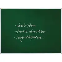 Franken Kreidetafel X-tra!Line, 1200 x 900 mm, lackiert, Wandmontage, Hoch- & Querformat, magnethaftend, grün