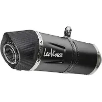 Leovince Lv One Evo Black Edition Triumph Tiger 900 Abs 24-26/tiger 900 Gt Abs 24-26 Homologierter Slip On Schalldämpfer