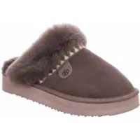 Rohde Hausschuhe Genova 7080 Damen Wood-Schuhgröße 40