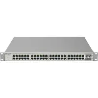 Ruijie Reyee Layer 3 PoE Switch 48x Gbit 4x SFP+ 740W - Switch - Kupferdraht