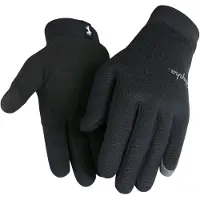 Rapha Merino Bikehandschuhe-Schwarz-XS