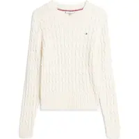 Tommy Hilfiger Co Cable Crew Pullover Damen S