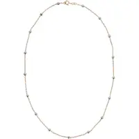 NAEMI Women Necklace in Rose Gold Silver | Gr.: onesize