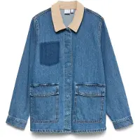Vero Moda Jeansjacke in Medium Blue Denim | Gr.: L
