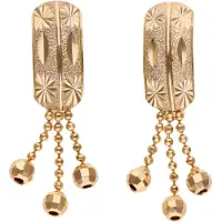 NAEMI Women Earrings in Rose Gold | Gr.: onesize