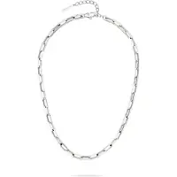 Liebeskind berlin Halskette - Edelstahl Urban Chic - Gr. unisize - in Silber - für Damen