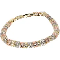 NAEMI Women Bracelet in Gold Multicolor | Gr.: onesize