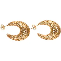 NAEMI Women Earrings in Rose Gold | Gr.: onesize