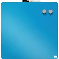 Nobo Whiteboard Nobo kvadratisk 36x36cm blå
