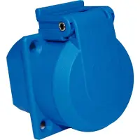 Gifas Electric GmbH Schuko-Einbausteckdose m.Klappdeckel IP54 309