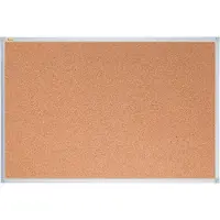 Franken Pinnwand X-tra!Line 45 cm x 60 cm, Braun