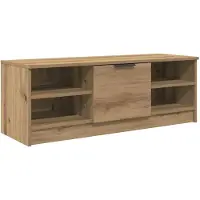 vidaXL TV-Schränk 102 x 35 x 36,5 cm Artisan-Eiche Holzwerkstoff