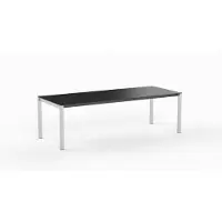 Möbilia ETNA Alpha Gartentisch Edelstahl