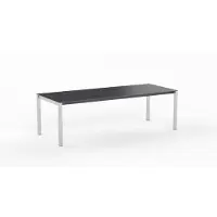 Möbilia ETNA Alpha Gartentisch Edelstahl