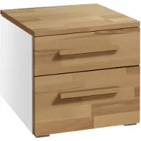 Hasena Accessoires Twia Nachttisch Massivholz 45x50x41 cm - montiert