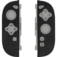 Konix 61889000078, Hülle, Grau, Silikon, Nintendo, Switch 2, Karton mit Aufhänger