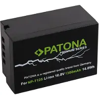 PATONA Premium Akku für Fuji NP-T125