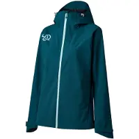 Ternua Valdur Jacke Blau M Damen Blau M