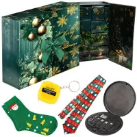 Iso Trade Adventskalender für Männer – 24 Geschenke