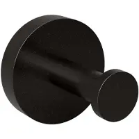 Sapho Haken Dark Schwarz Messing 104106060