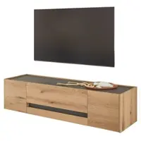 Furn.Design TV-Lowboard "Center" in Evoke Eiche und grau TV Unterteil 170 cm
