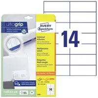 Avery-Zweckform Universal-Etiketten