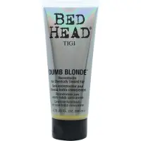 Tigi Dumb Blonde Conditoner, Unisex, Nicht-professionelle Haarspülung, beschädigtes Haar, Reparatur, Glanz, Glättend, Weichmachend, 200 ml, Vitamin E