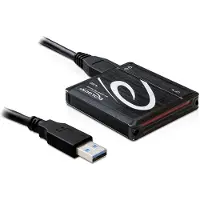 DeLOCK USB 3.0 Card Reader All in 1 - Kartenleser - USB 3.0