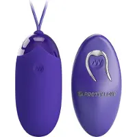 Pretty Love - Berger Vibrations-Ei mit Fernbedienung 1 St