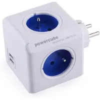 Allocacoc 2202bl/froupc Powercube Original Usb Mehrfachsteckdose