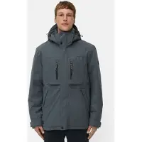 Camel active teXXXactive Jacke mit abnehmbarer Kapuze in Tintenblau | Gr.: 26
