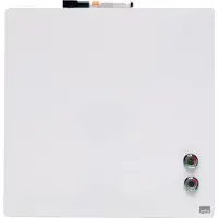 Nobo Magnetische Mini-Whiteboards 36x36 cm Weiß