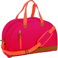 Tops knives AS Sporttasche Reißverschluss Reisetasche plus Tragegriffe und Schultergurt AS