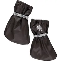 CeLaVi Überschuhe m. Fleece - PU - Schwarz - - 0-1 Jahre (50-80) - Überschuhe
