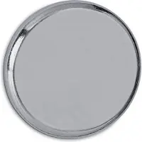 MAUL 6170596, Rund, Neodym, Silber, Glanz, 2,5 cm, 9 mm