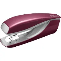 Leitz Büroheftgerät Style 5562, granat rot