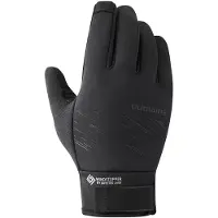 Shimano Windstopper Isolierte Handschuhe Schwarz, Größe L