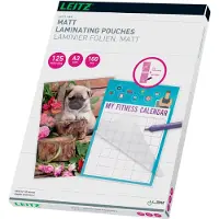 Leitz A3 Satin 125 Mikronen Laminierfolien 100 Einheiten