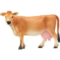 Schleich Farm World - Jersey-Kuh - H: 8 cm - 13967 - - One Size - Spielzeugtiere