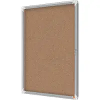 Nobo Premium Plus 9xa4 Kork-innenvitrine