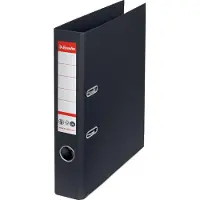 Esselte Brevordner EssNo1 POB CO²neut.A4 50mmSor - (10 stk.)