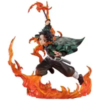 Tamashii Nations ST Demon Slayer FigZero: Tanjiro Kamado Sword Guard 19cm
