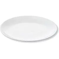 Wilmax Speiseteller 25.5 cm aus Porzellan, Weiß